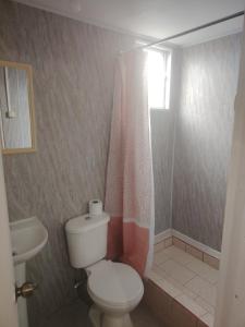 Et badeværelse på Departamento