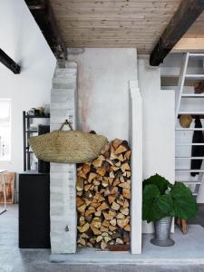 Kuchyň nebo kuchyňský kout v ubytování Harrys Hardware Home