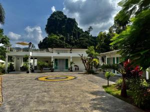 Здание дома для отпуска