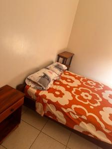 Postel nebo postele na pokoji v ubytování Hostal Luxury Place