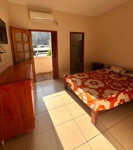 Postel nebo postele na pokoji v ubytování Hostal Luxury Place