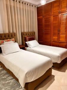 Ένα ή περισσότερα κρεβάτια σε δωμάτιο στο Dare Ania