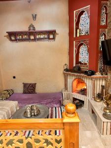 Η κουζίνα ή μικρή κουζίνα στο Dare Ania