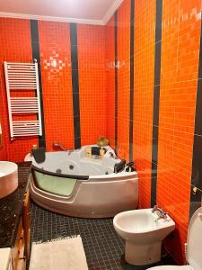 Ένα μπάνιο στο Dare Ania