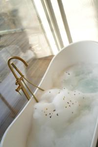 Koupelna v ubytování Vila Horizont Premium