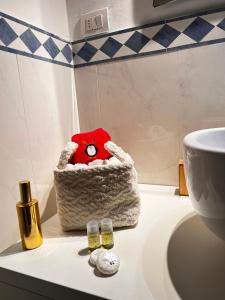 Ένα μπάνιο στο La sosta del Sommelier +21 φωτογραφίες