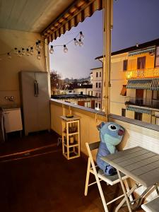 Μπαλκόνι ή βεράντα στο La sosta del Sommelier
