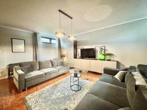 Posezení v ubytování Luxury Villa - Solymar Residence