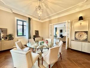 Posezení v ubytování Luxury Villa - Solymar Residence