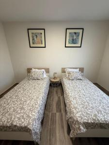 En eller flere senge i et værelse på Casa da Boa Ventura + 5 billeder