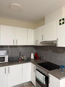 Køkken eller tekøkken på Casa da Boa Ventura