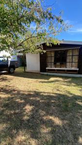 Το κτήριο όπου στεγάζεται  η παραθεριστική κατοικία