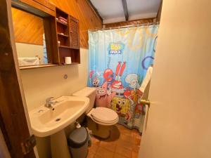 Ένα μπάνιο στο LicanRay