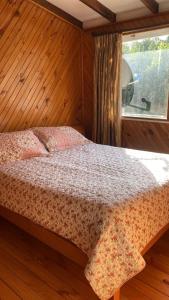 Ένα ή περισσότερα κρεβάτια σε δωμάτιο στο LicanRay