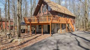 Здание дома для отпуска