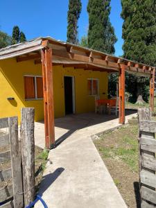 Budova, kde se prázdninový dům nachází