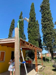 Budova, kde se prázdninový dům nachází