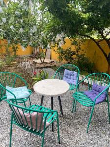 Сад в Phong Nha Banana's Homestay