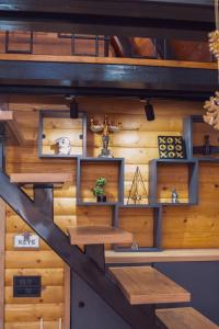 Billede fra billedgalleriet på The V House Luxury A-Frame with Private Pool i Bijeljina