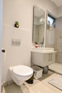 Koupelna v ubytování FezatOceanZimbali