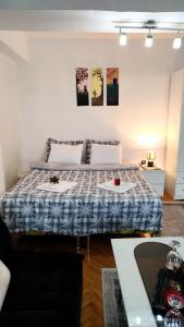 En eller flere senge i et værelse på View