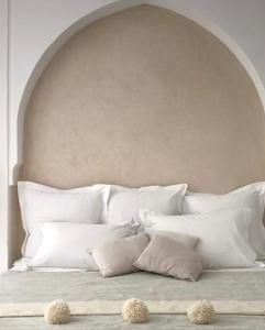 Ένα ή περισσότερα κρεβάτια σε δωμάτιο στο DAR-VIDA Guesthouse