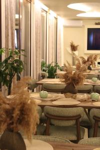 Χώρος καθιστικού στο Hotel Ariana