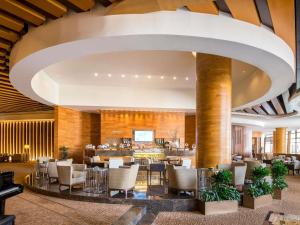 Χώρος καθιστικού στο Swissôtel Living Al Ghurair Dubai - Deira - Apartments