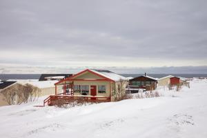 Příroda nedaleko prázdninového domu