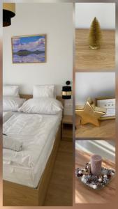 En eller flere senge i et værelse på Novi Vino Residence + 10 billeder