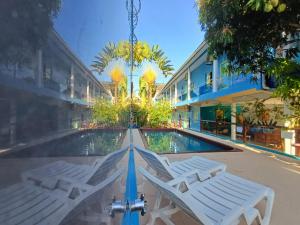 Bazén v ubytování Porto Bahia Hotel nebo v jeho okolí + 51 fotografií