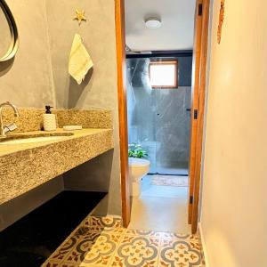 Ένα μπάνιο στο Loft Dreamtime - bem pertinho do Rio das Almas!