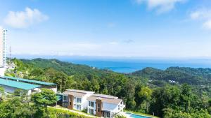 Naturlandskabet i nærheden af feriehuset