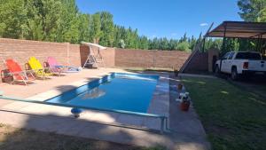 Swimmingpoolen hos eller tæt på Vallenegro departamentos