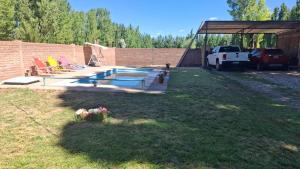 En have udenfor Vallenegro departamentos