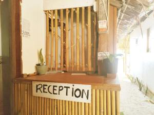 Vstupní hala nebo recepce v ubytování Solmar Beach Camp