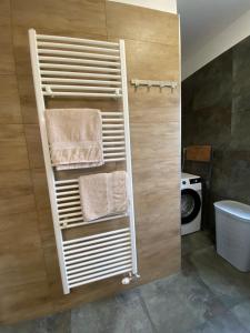 Un baño de Apartment MIKO, FREE GARAGE PARKING 12 fotos más