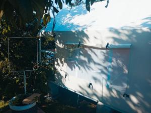 صورة لـ Cabaña tipi sapo con vista a la montaña في سيلفانيا