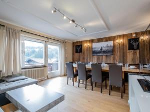 Телевизор и/или развлекательный центр в Haus Edith