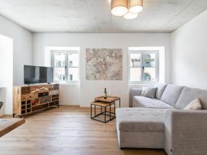 TV a/nebo společenská místnost v ubytování Hopfgarten Alpin Living Top 1