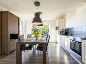 Køkken eller tekøkken på Bollenzicht