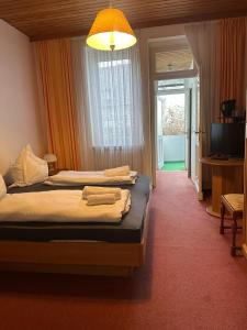 Posezení v ubytování Hotel Salzufler Hof