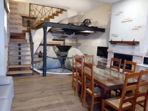 Η κουζίνα ή μικρή κουζίνα στο Casa Tolanca - Molino de Aceite de Sonseca