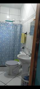 Et badeværelse på BOIPEBA Cantinho do Mirko 3