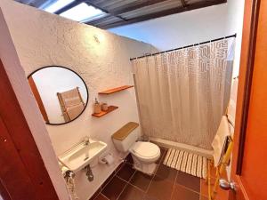 Un baño de Casa del Río San Rafael