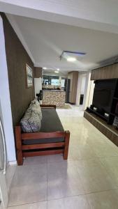 Χώρος καθιστικού στο Refúgio dos Anjos