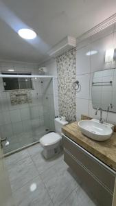 Ένα μπάνιο στο Refúgio dos Anjos