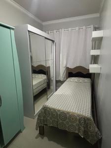 Postel nebo postele na pokoji v ubytování Casa ampla, lugar tranquilo