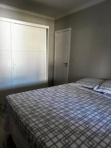 Postel nebo postele na pokoji v ubytování Casa ampla, lugar tranquilo