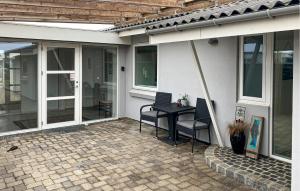 Patio nebo venkovní prostory v ubytování Awesome Home In Thyborøn With Wifi